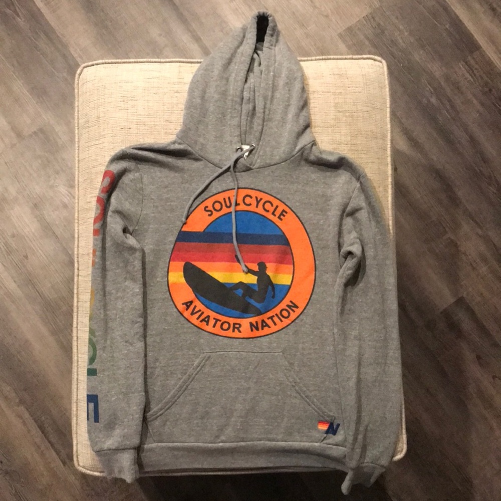 Aviator Nation Soul Cycle Sweatshirt